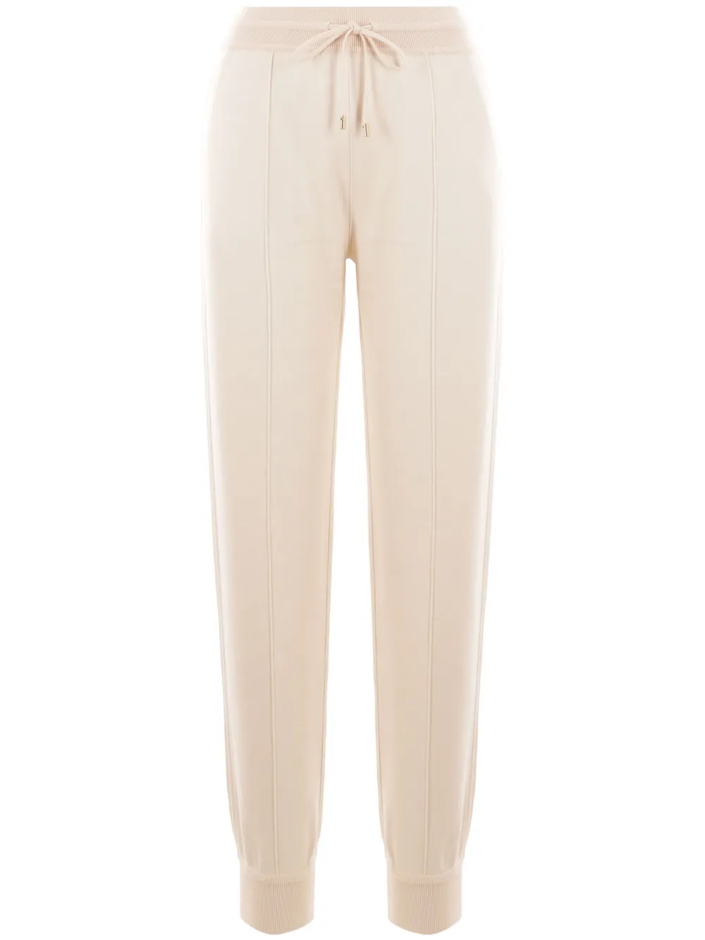 Loro Piana Gebreide trainingsbroek Beige