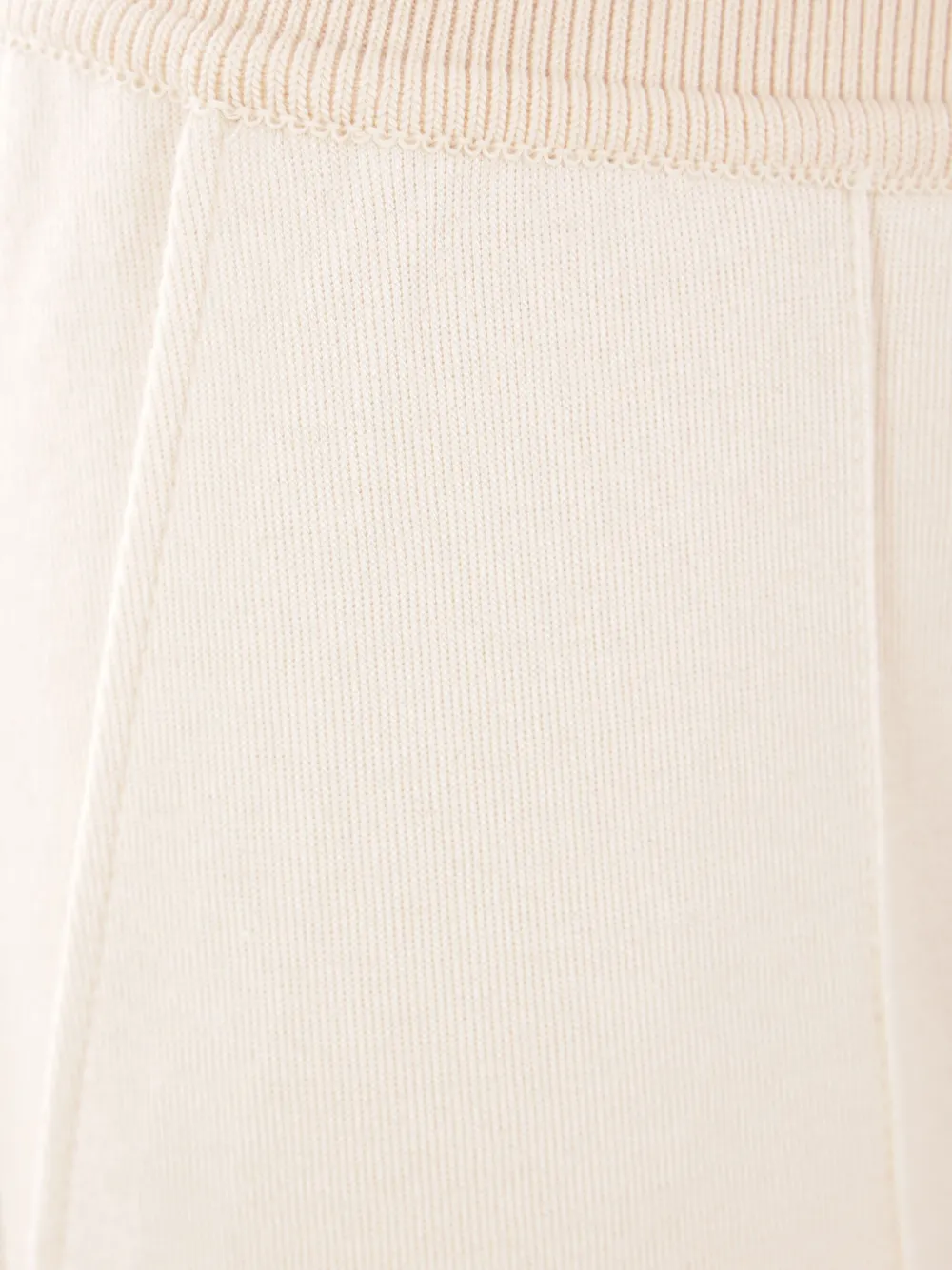 Loro Piana Gebreide trainingsbroek Beige