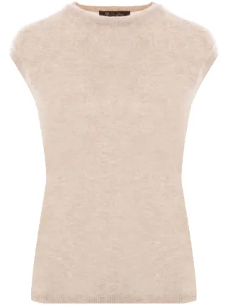 Loro Piana ノースリーブ トップ | ニュートラル | FARFETCH JP