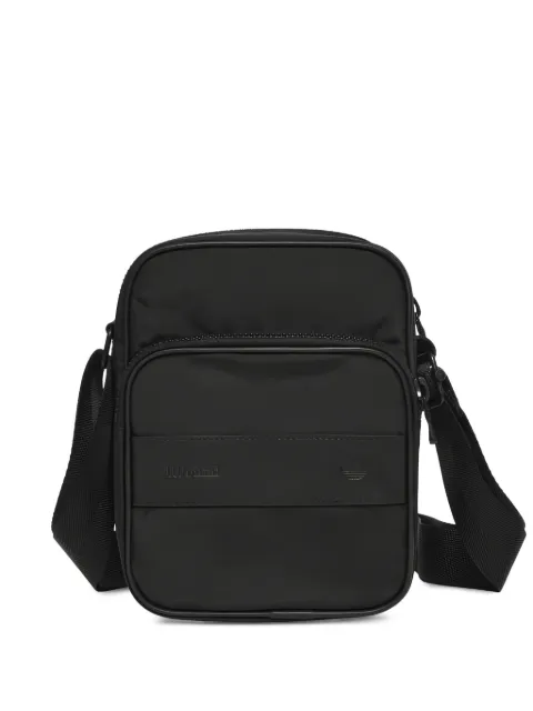 adidas bolsa de hombro con logo en relieve