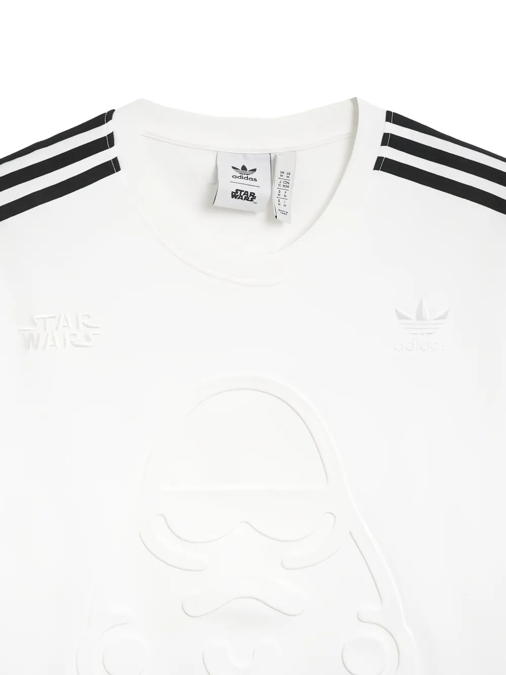 adidas x Star Wars Nanzuka T-shirt Wit