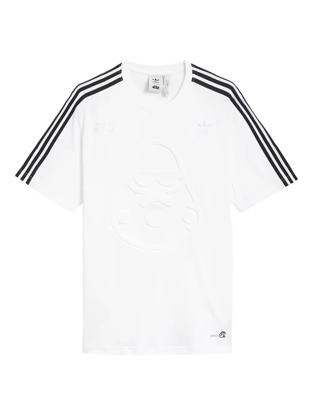 adidas playera Nanzuka en colaboración con Star Wars | blanco | Image 1