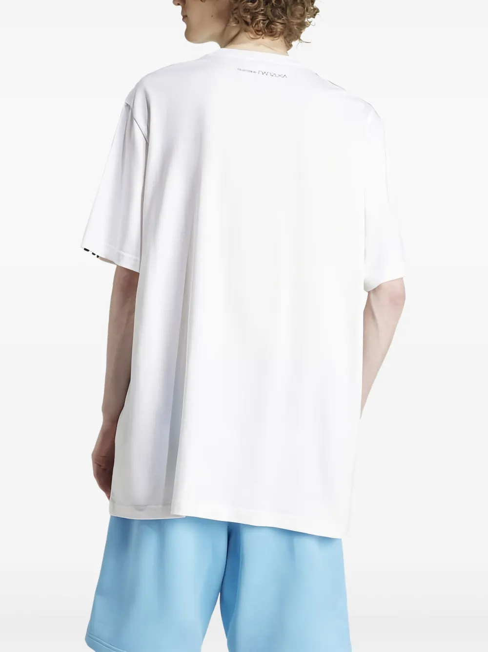 adidas x Star Wars Nanzuka T-shirt Wit