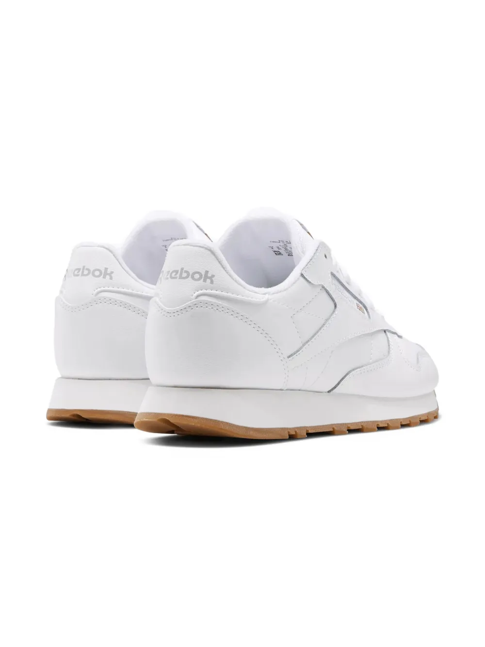 Reebok Kids panelled sneakers White