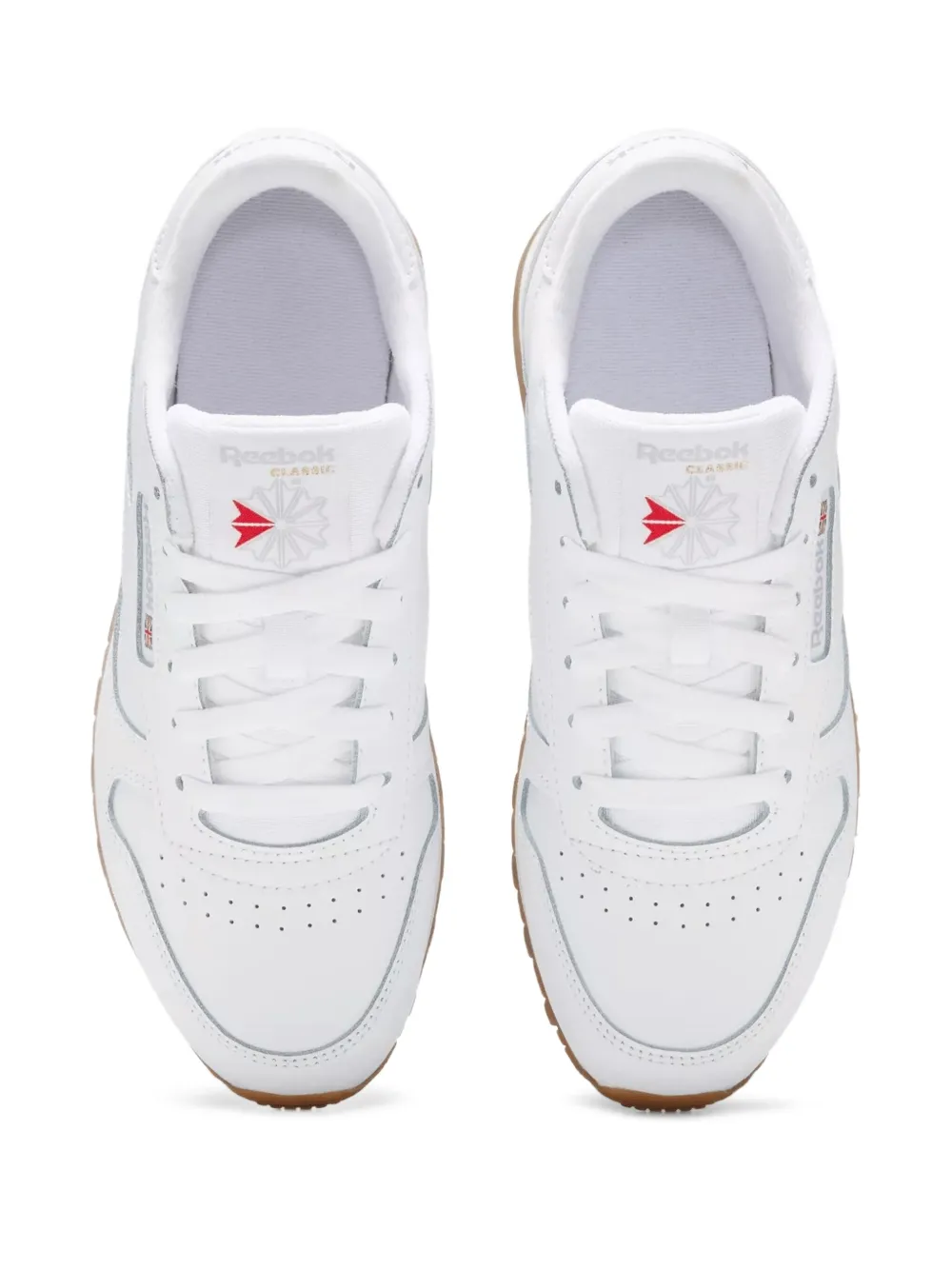 Reebok Kids panelled sneakers White
