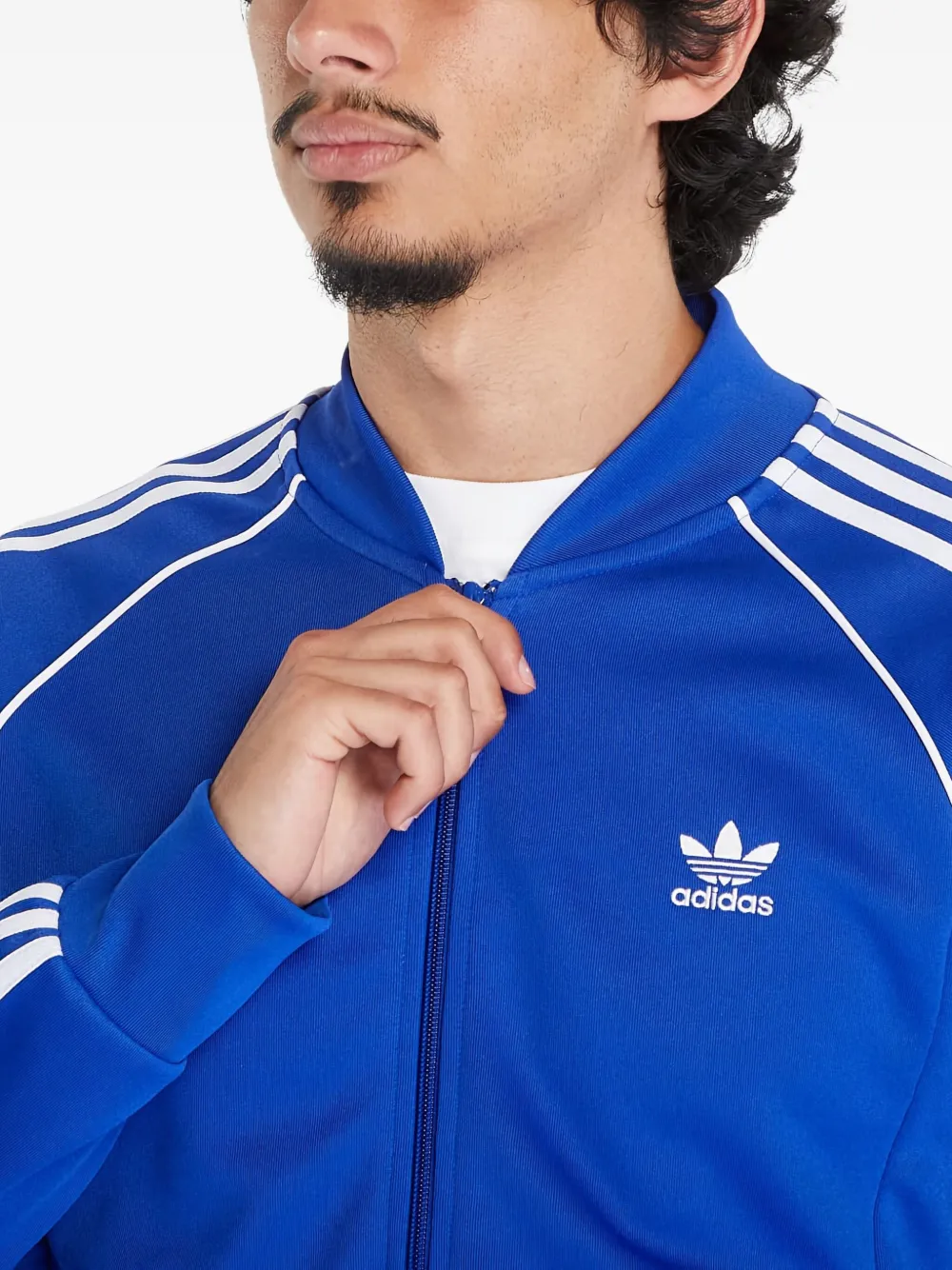 adidas SST Adicolor Classics sweater Blauw