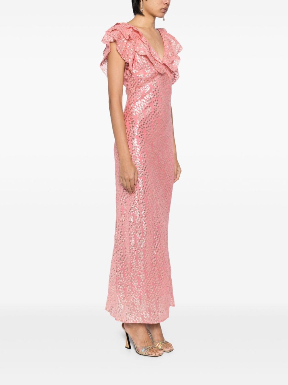 Shop Never Fully Dressed Tilda Dress In Pink