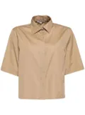 Vince short-sleeved shirt - Brown