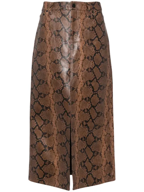 alice + olivia Rye midi skirt