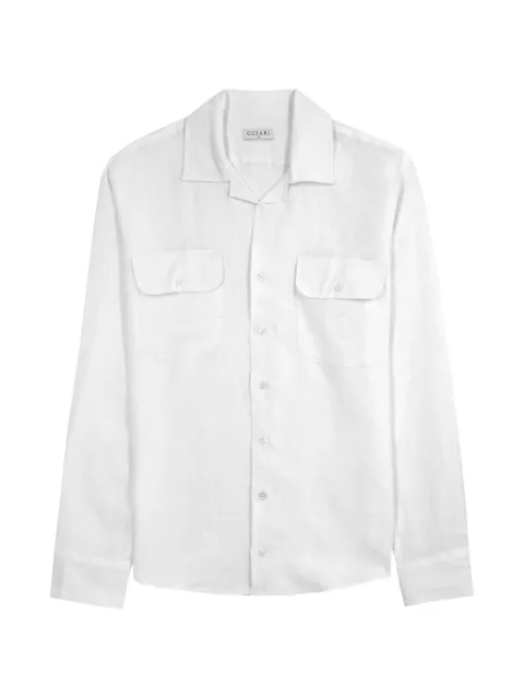 GUSARI linen shirt