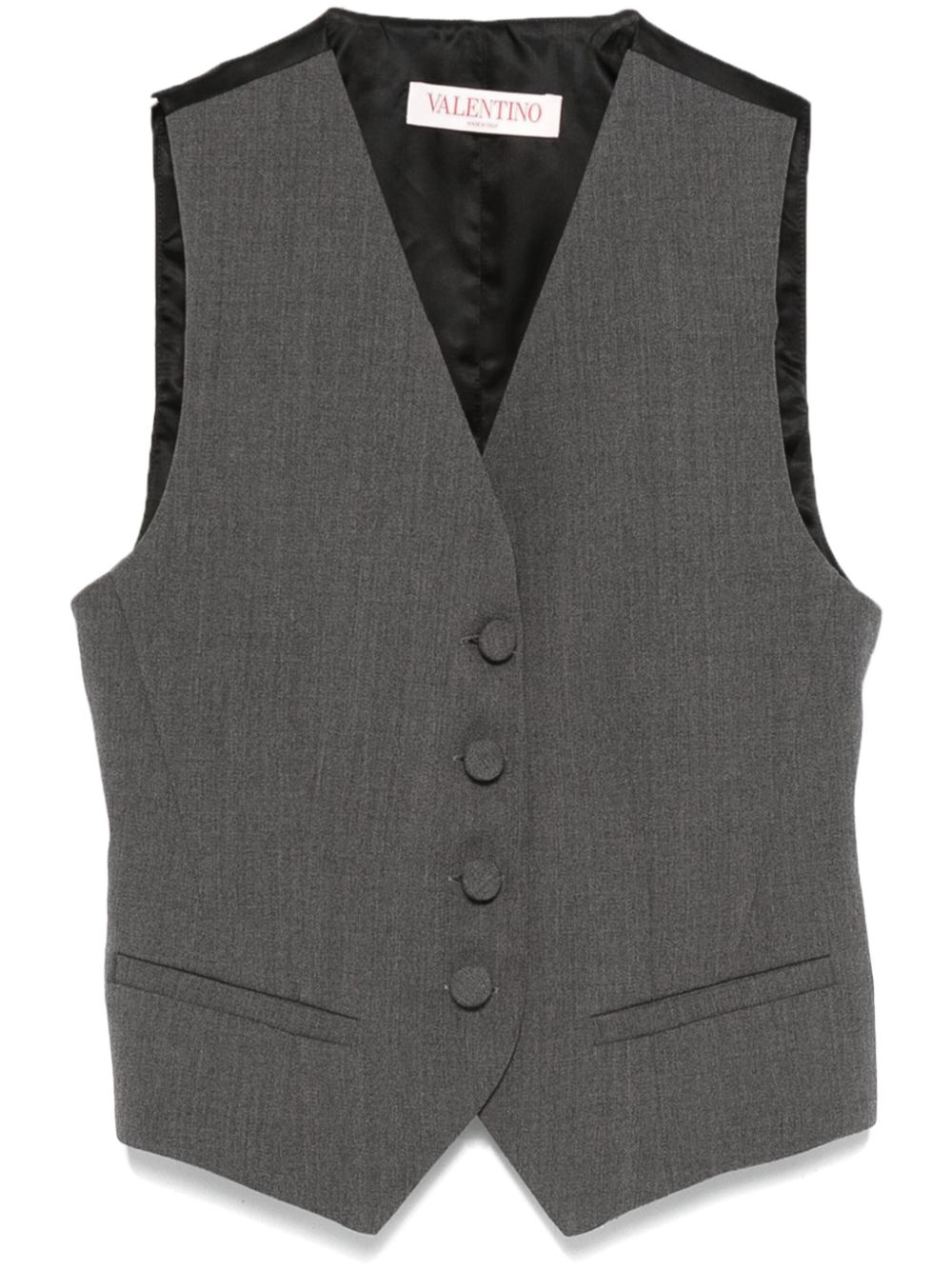 V-neck waistcoat