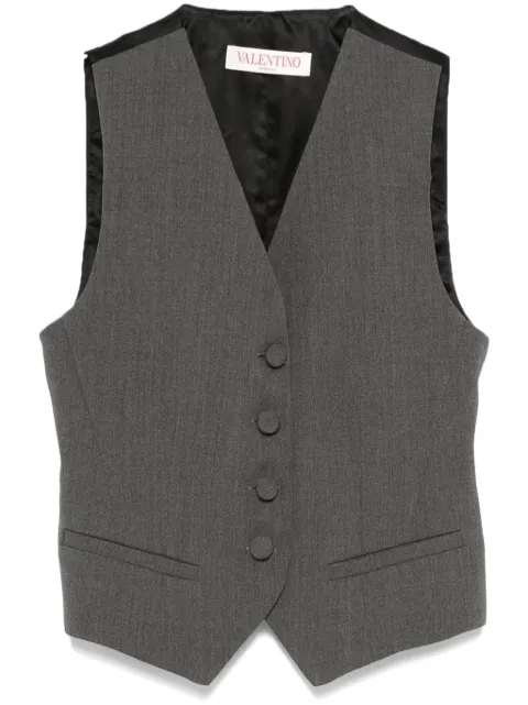 Valentino Garavani V-neck waistcoat 