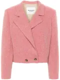 MARANT ÉTOILE Cassidy cropped jacket - Pink