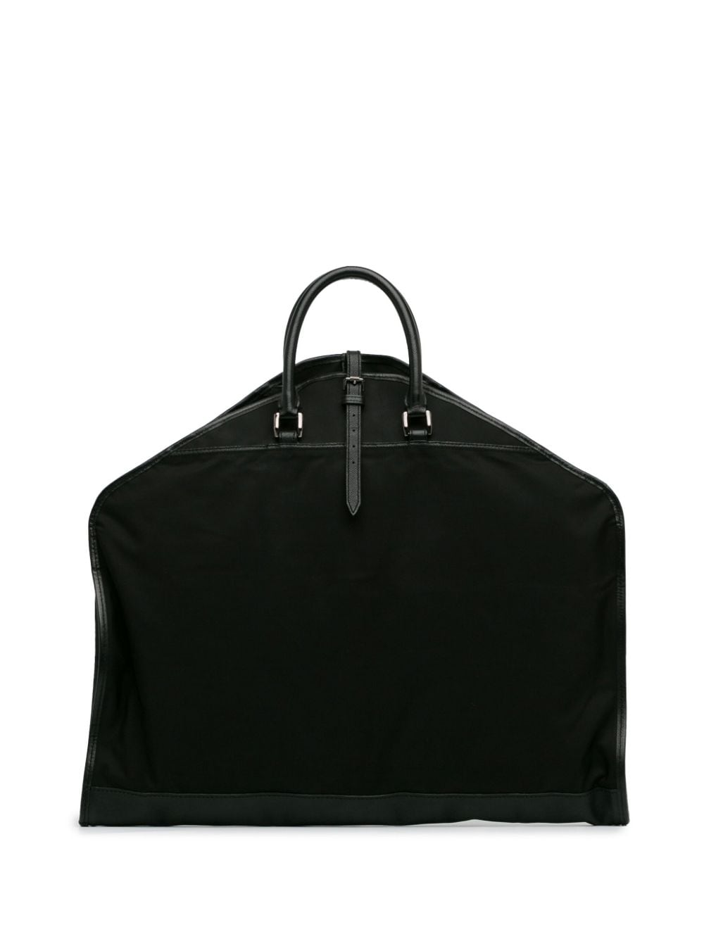 Burberry Pre-Owned 21st Century Nylon Garment travel bag - Zwart