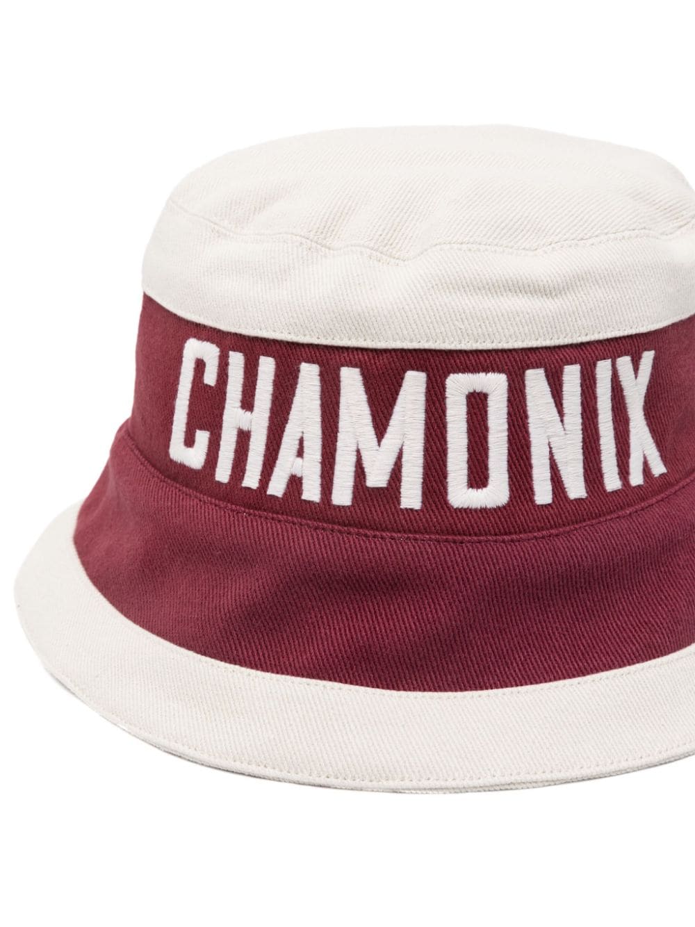 Shop Rhude Chamonix Bucket Hat In White