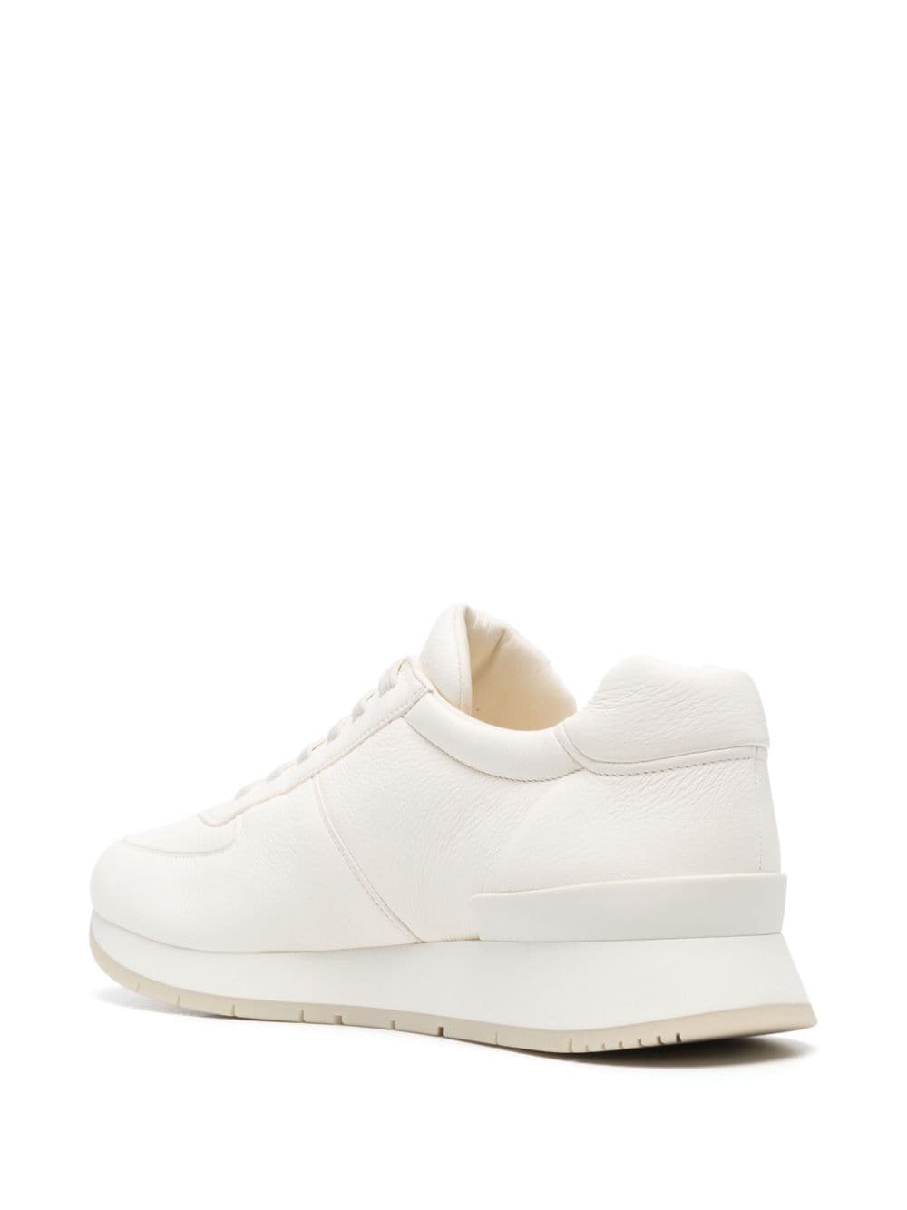 Shop Church's Leather Sneakers In White