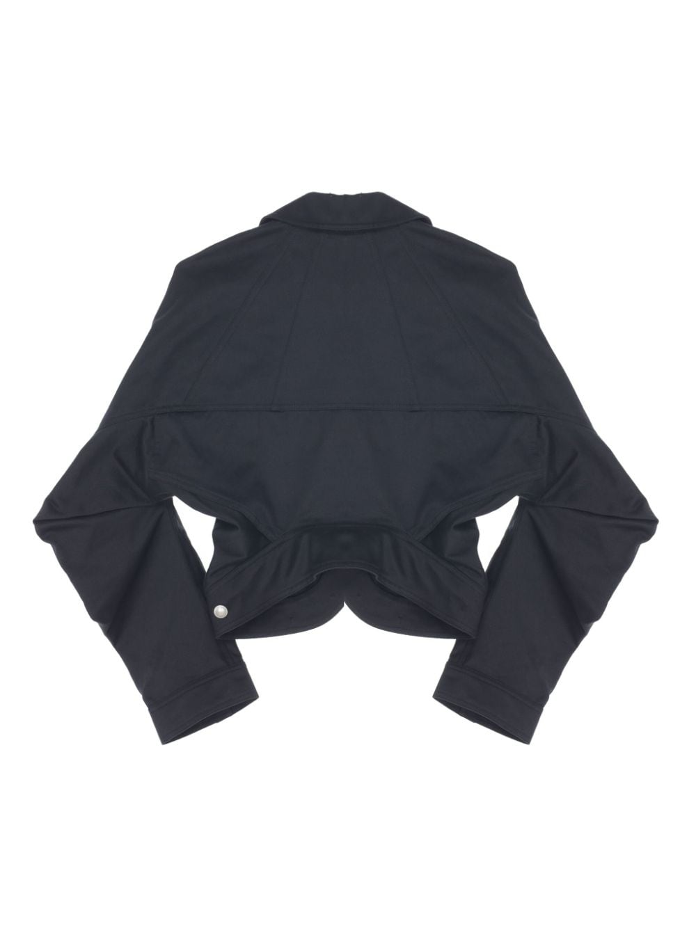 Shop Kiko Kostadinov Apollinaire Jacket In 黑色