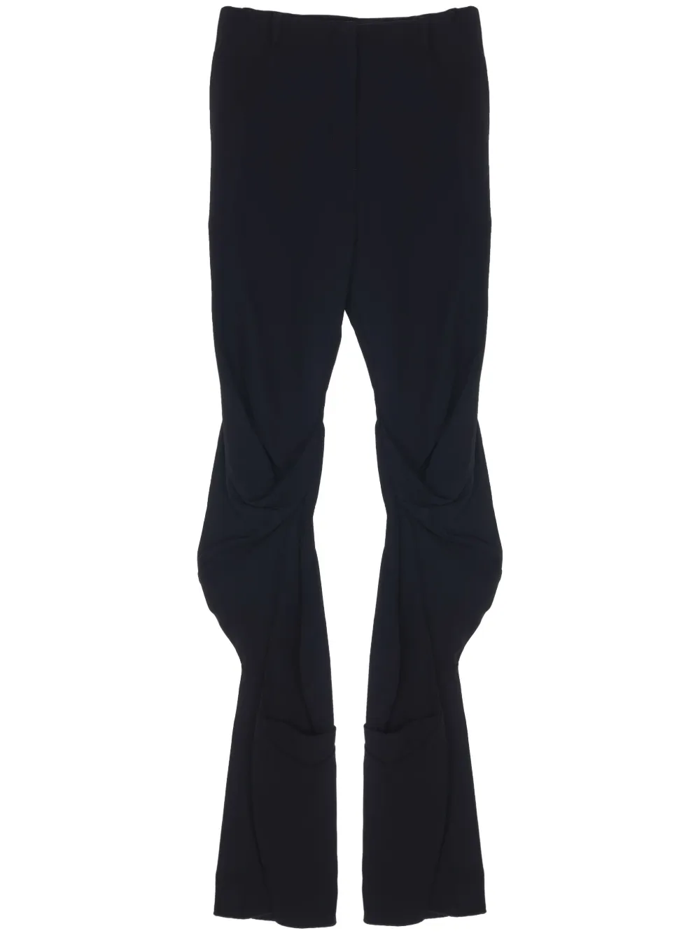 Kiko Kostadinov Orpheus Trousers In Gold