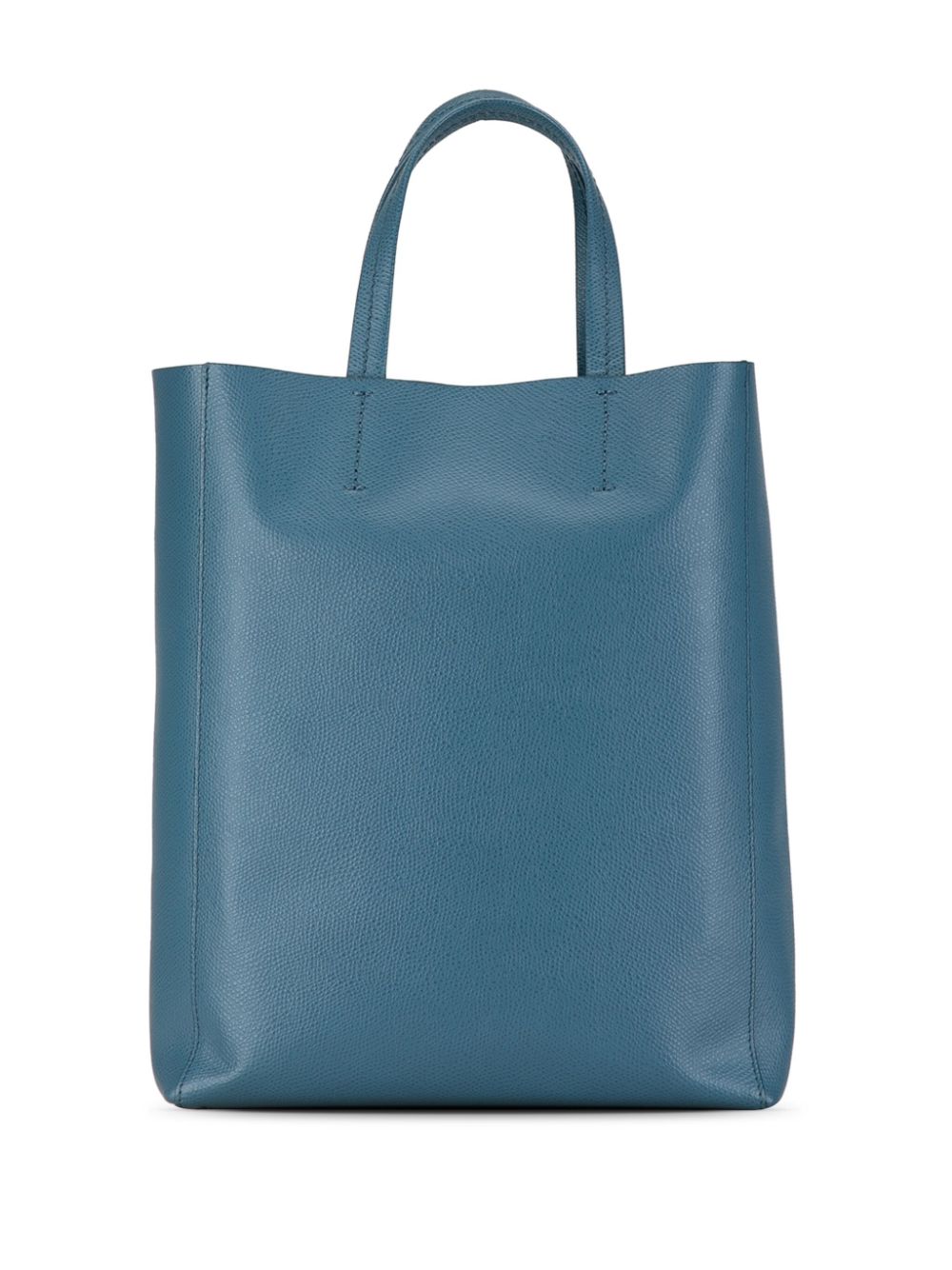 Céline Pre-Owned 2019 Small Vertical Cabas satchel - Blauw