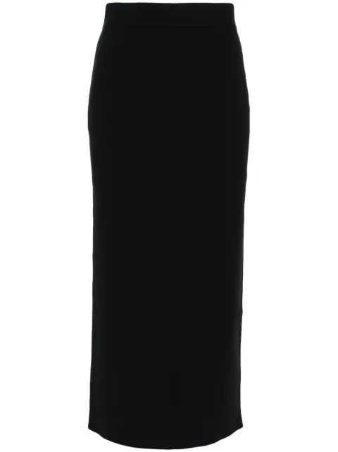 Fabiana Filippi jersey pencil skirt