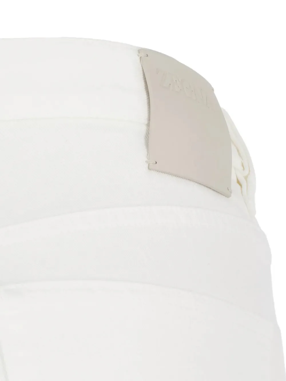 Zegna Button-fastening Trousers In White