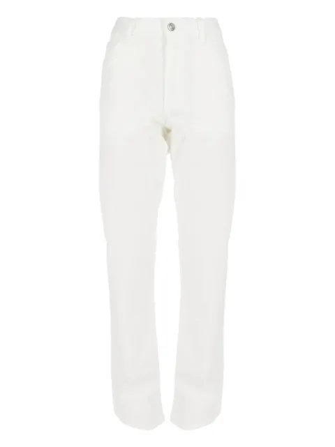 Zegna button-fastening trousers