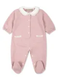 La Stupenderia lace-trimmed pyjamas - Pink