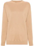 Fabiana Filippi lurex-embellished jumper - Neutrals