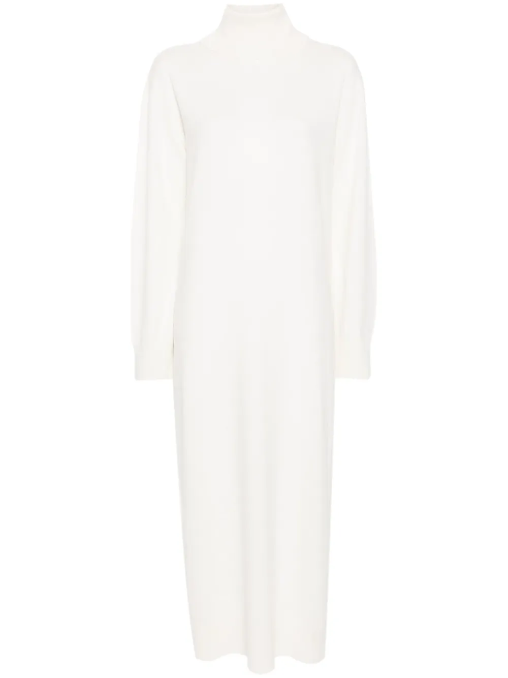Fabiana Filippi Platinum maxi-jurk Beige