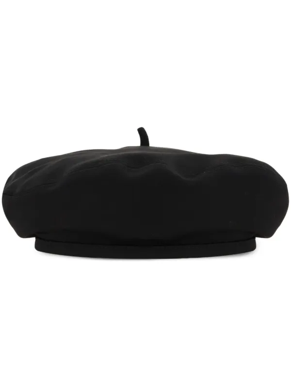 Loro Piana Basque Beret in Black