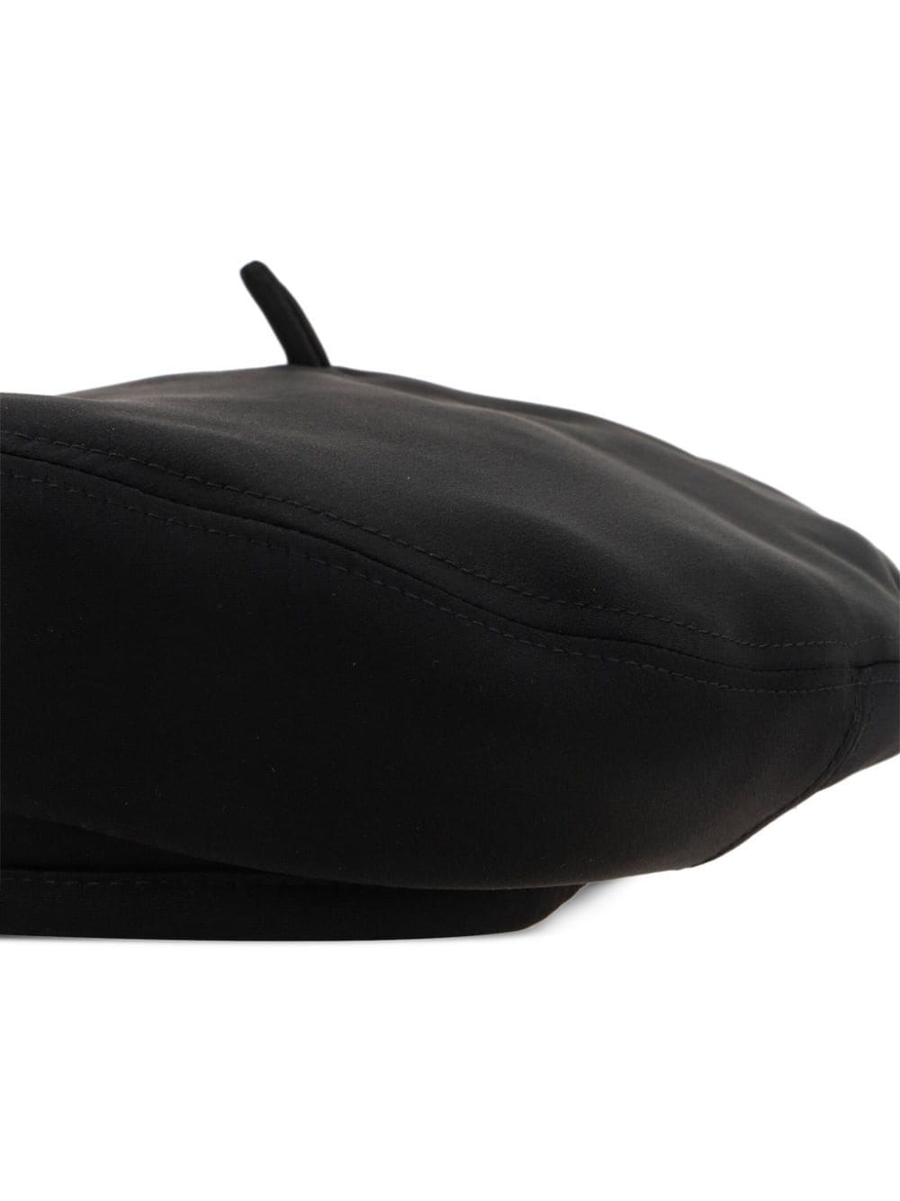 Shop Loro Piana Basque Beret In Black