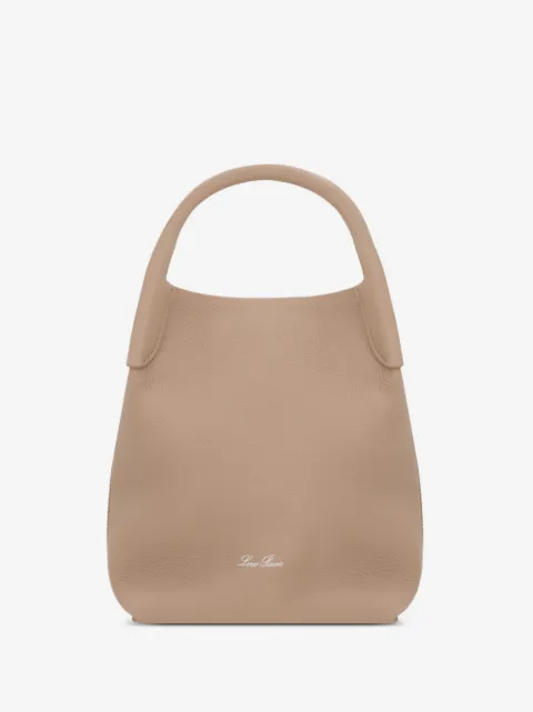 Loro Piana bolsa de hombro Bale pequeña