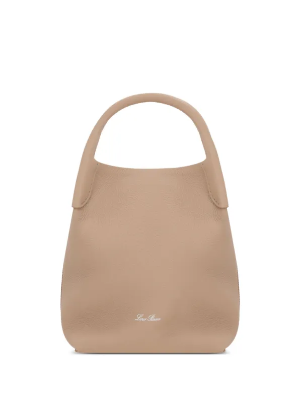 Loro Piana Small Bale Bag in Neutrals