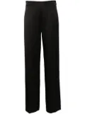 Jil Sander twill trousers - Black