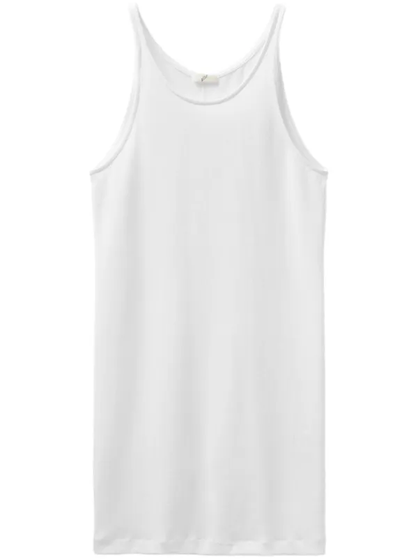 white transparent top
