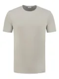 Doriani Cashmere jersey T-shirt - Neutrals