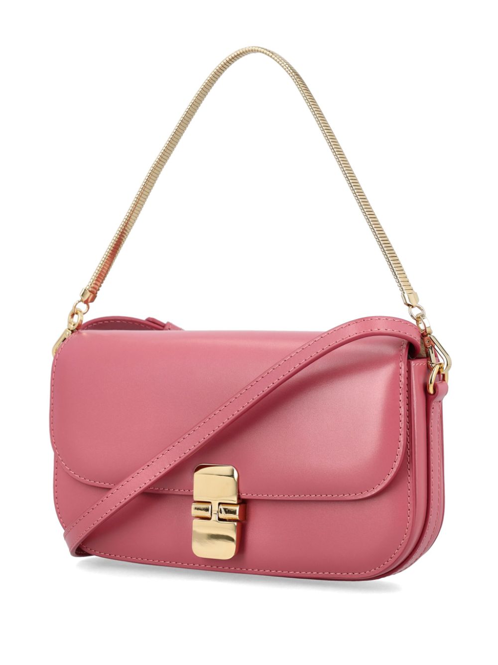 Shop Apc Grace Clutch Bag In Pink