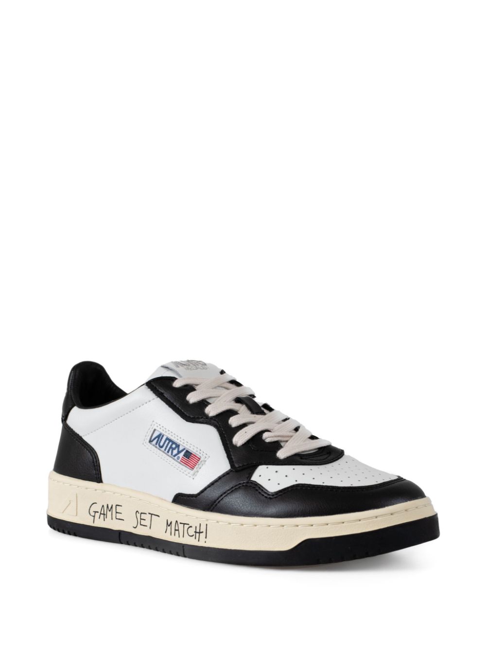 Autry Medalist low-top sneakers - Wit