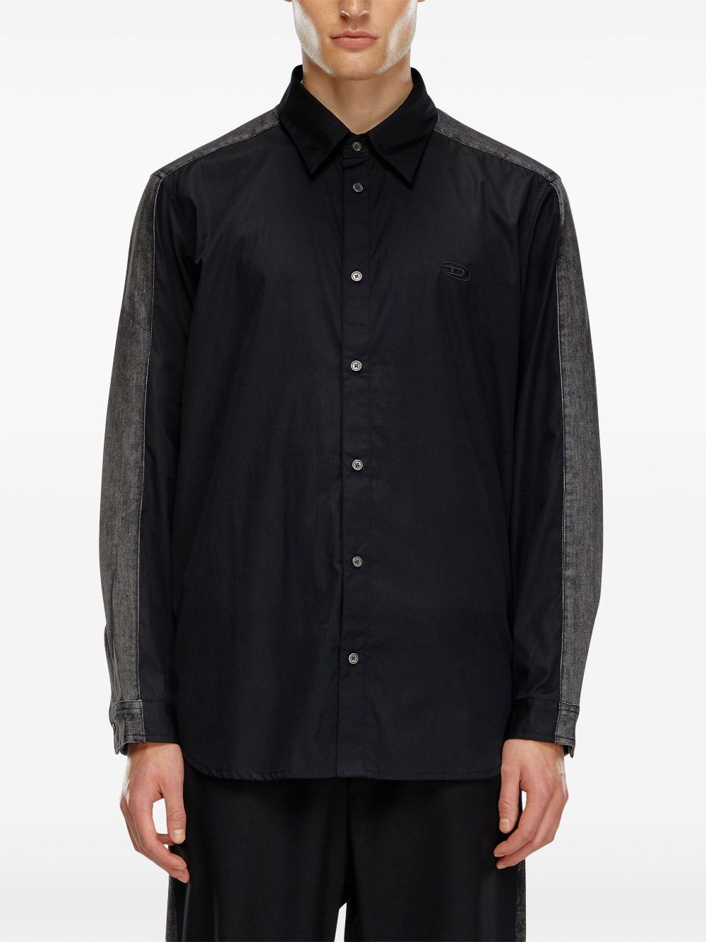 Diesel S-Simply-DNM cotton shirt Men