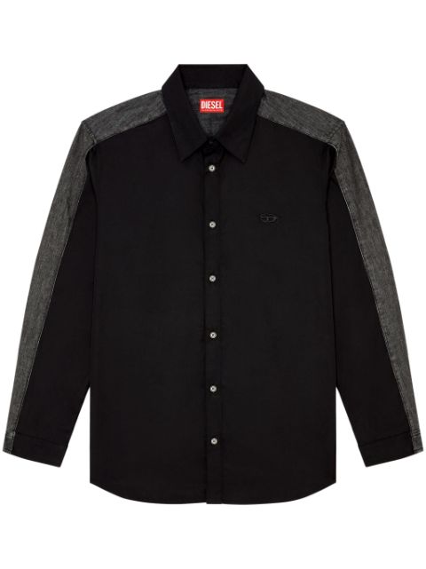 Diesel S-Simply-DNM cotton shirt Men