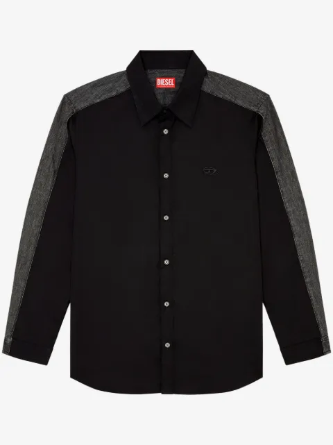 Diesel S-Simply-DNM cotton shirt