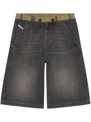 Diesel (ディーゼル)ショートパンツ ハーフパンツ - FARFETCH Diesel (ディーゼル)ショートパンツ ハーフパンツ - FARFETCH