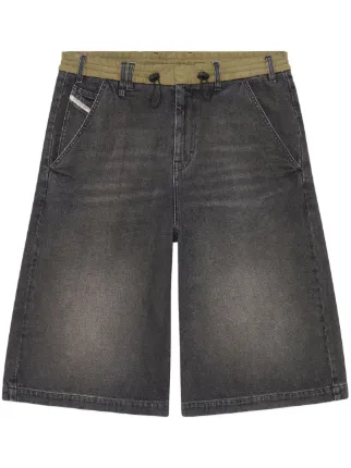 パンツ DIESEL D-Arne-Short-S 26inch Diesel Black D-Arne Short-S Shorts Diesel