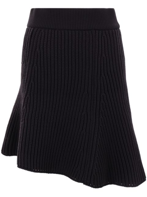 sacai Ribbed-knit skirt 