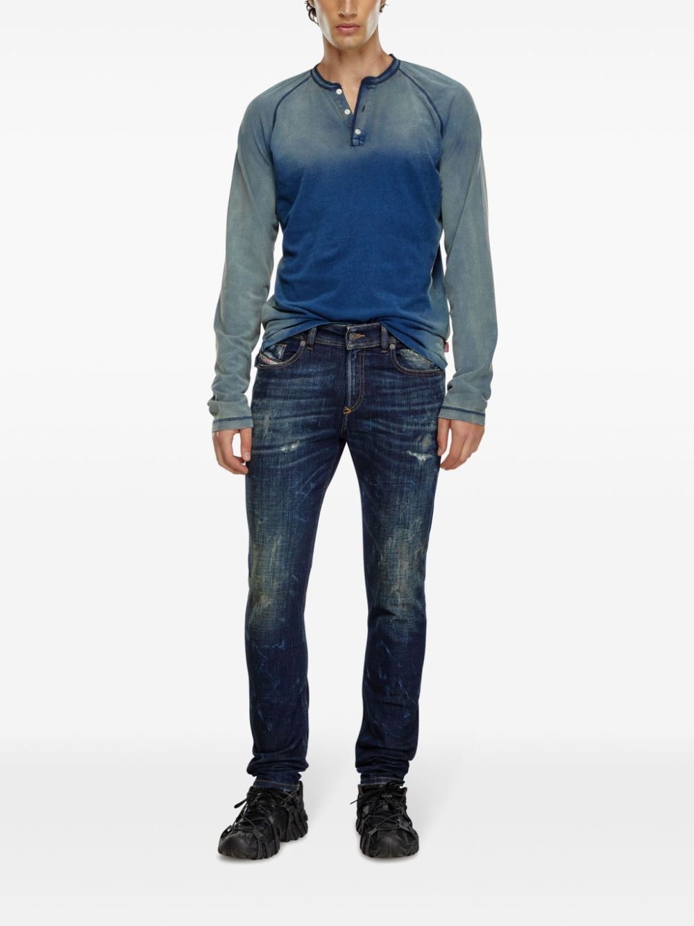 Diesel 1979 Sleenker jeans - Blauw