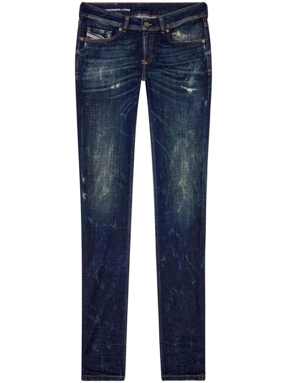 Diesel 1979 Sleenker Jeans In Blue