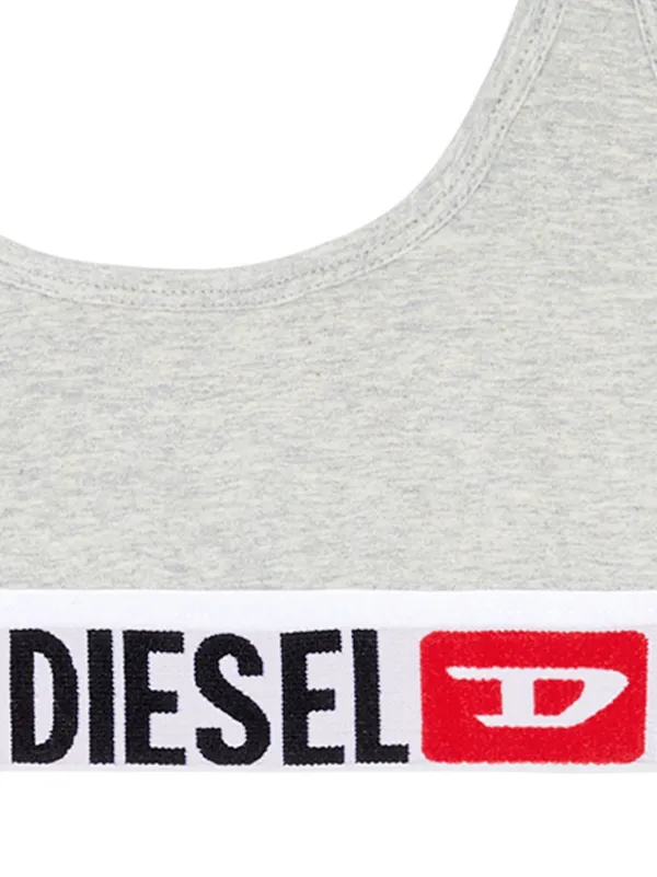 Diesel Ufsb-Oriba スポーツブラ | グレー | FARFETCH JP