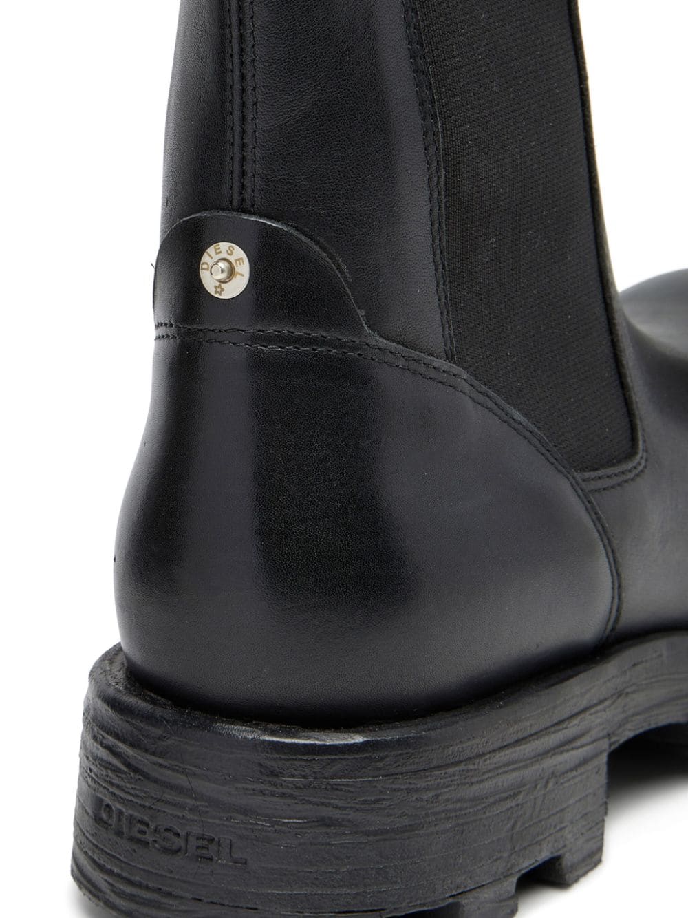 Shop Diesel D-hammer Ch W Ankle Boots In T8013 Black