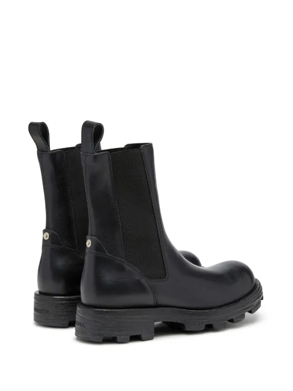 Diesel D Hammer CH W Ankle Boots Black FARFETCH PT