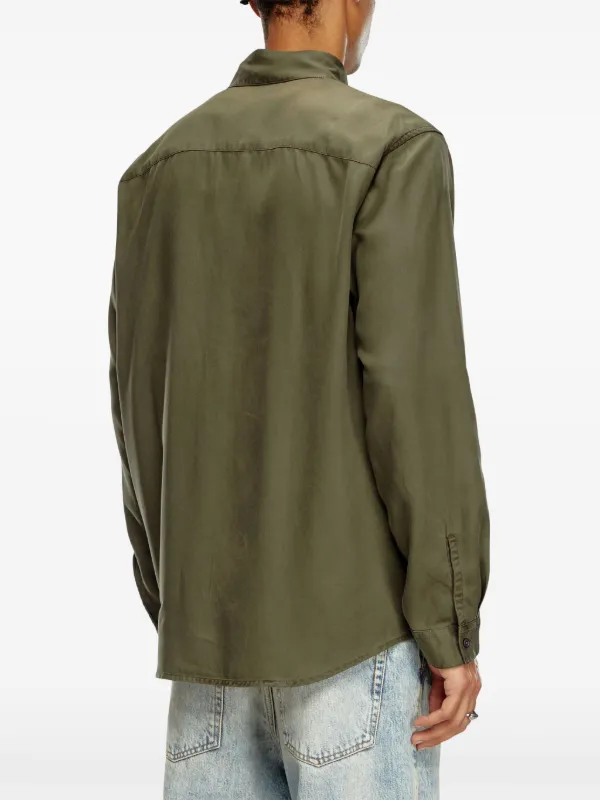シャツ DIESEL \"S-SIMPLY-C\" SHIRT Diesel S-Simply-C Shirt | Green | FARFETCH BH